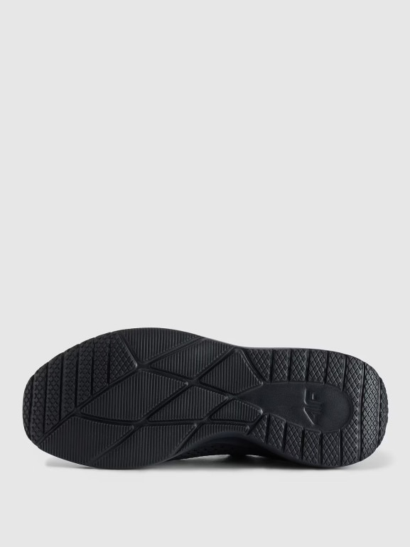 Dziecięce buty sportowe 4F 4FJRSS25FSPOM181 - czarne