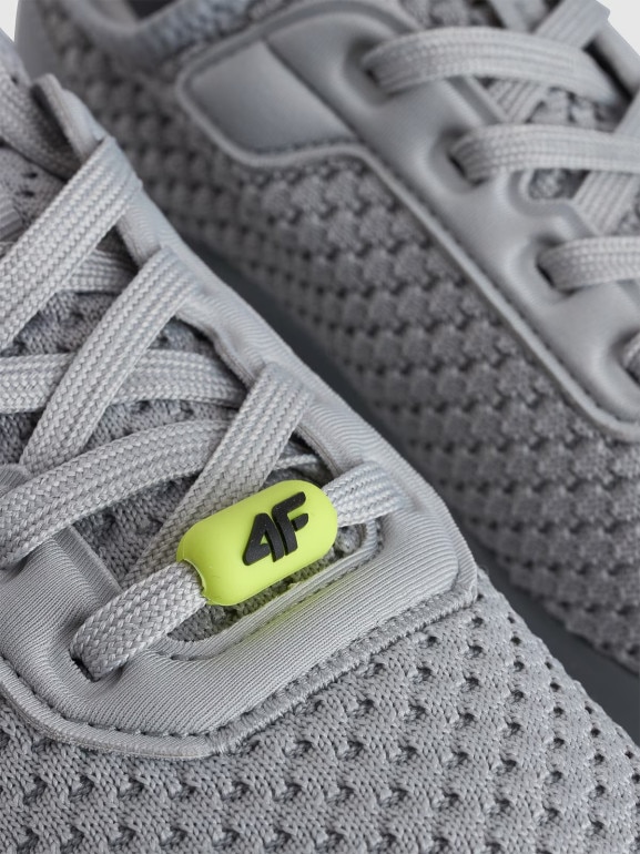 Dziecięce buty sportowe 4F 4FJRSS25FSPOM181 - szare