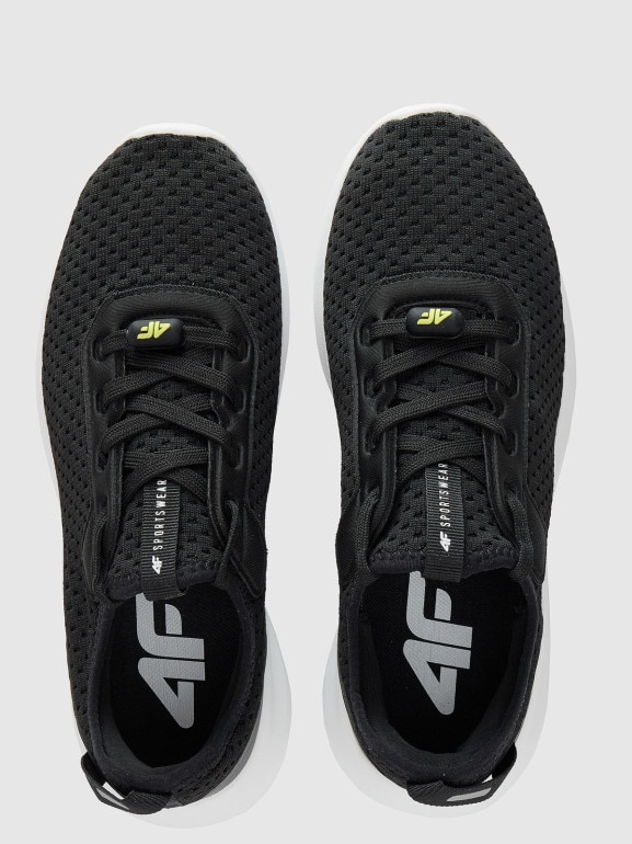 Dziecięce buty sportowe 4F 4FJRSS25FSPOU194 - czarne
