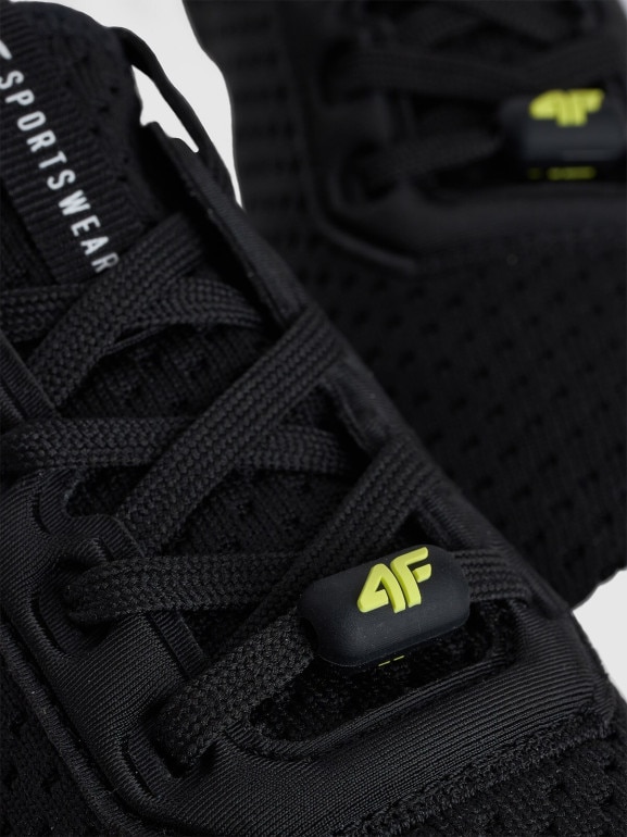 Dziecięce buty sportowe 4F 4FJRSS25FSPOU194 - czarne