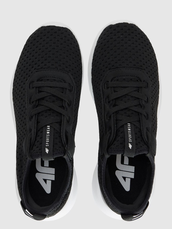 Dziecięce buty sportowe 4F 4FJRSS25FSPOU194 - czarne