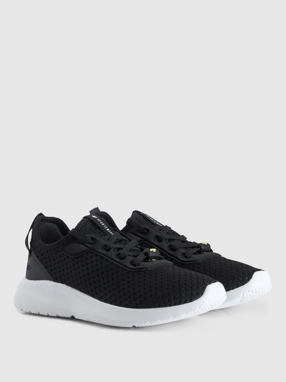 Dziecięce buty sportowe 4F 4FJRSS25FSPOU194 - czarne