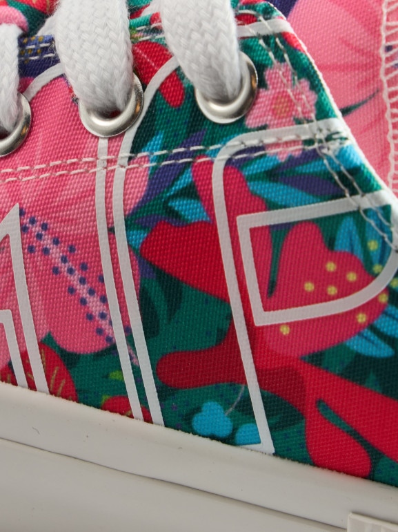 Dziewczęce trampki ALTHERA 4F 4FJRSS26FSNEF083 - multikolor