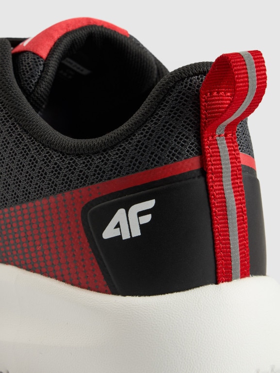 Chłopięce buty sportowe VELOSPEED 4F 4FJRSS26FSPOM244 - szare