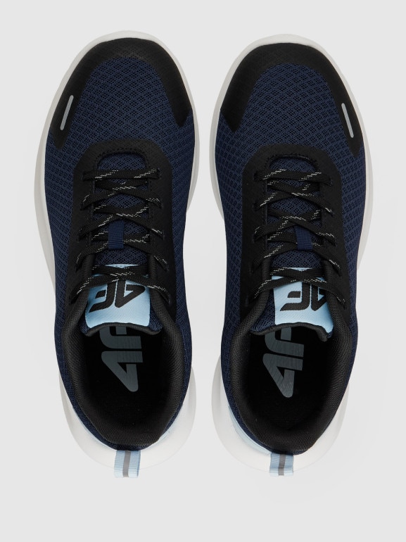 Chłopięce buty sportowe VELOSPEED 4F 4FJRSS26FSPOM244 - granatowe