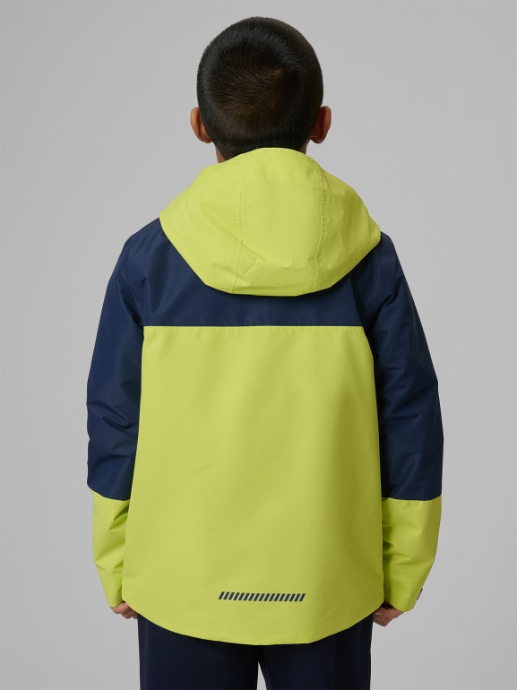 Chłopięca kurtka przejściowa 4F 4FJRSS26TTJAM1137 - zielona