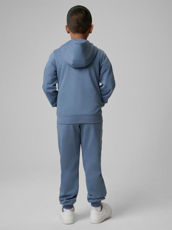 Chłopięce spodnie dresowe joggery 4F 4FJRSS26TTROM1824 - denim