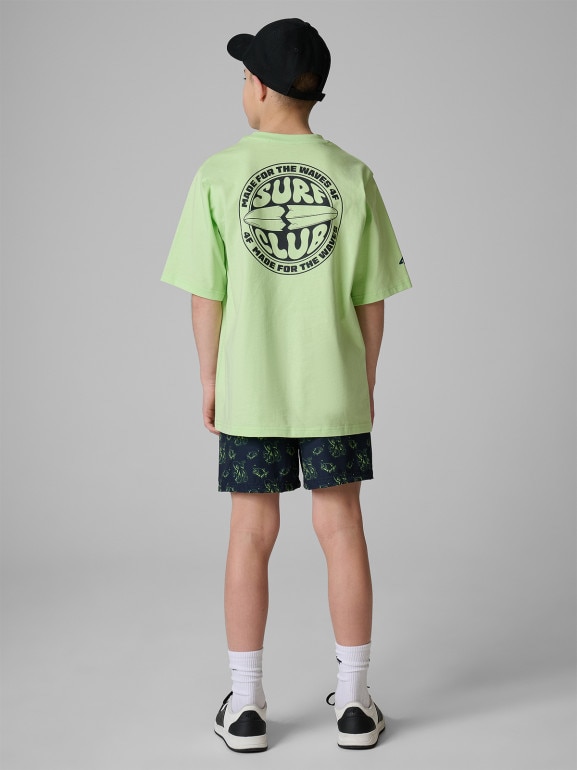 Chłopięce spodenki plażowe 4F 4FJRSS26UBDSM214 - czarne