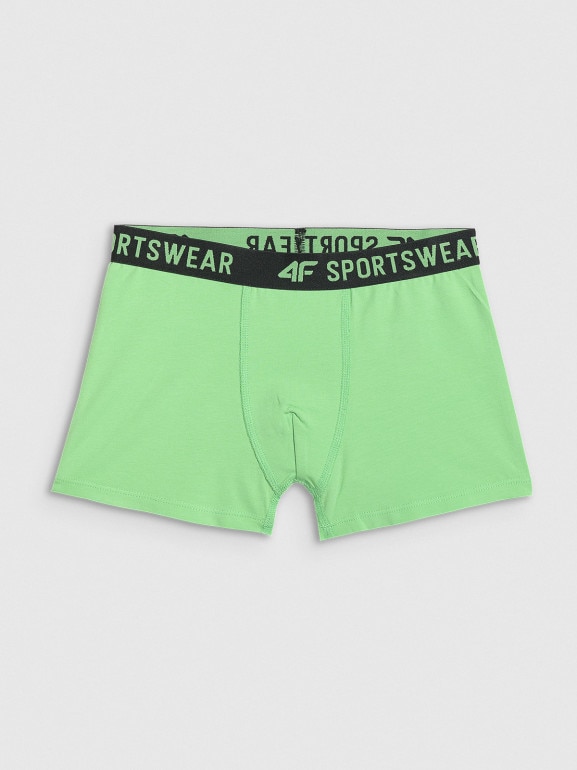 Chłopięce bokserki (3-pack) 4F 4FJRSS26UBXSM094 - multikolor