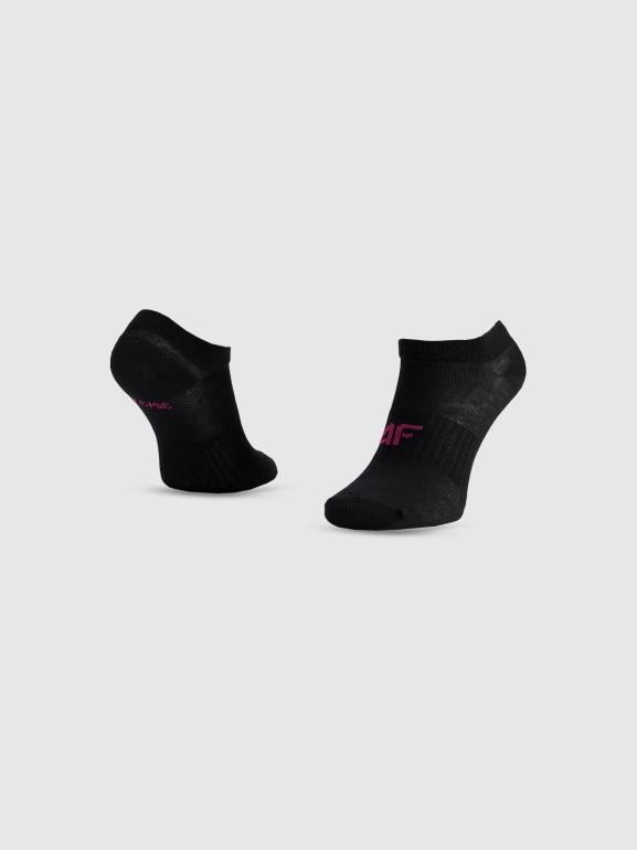 Dziewczęce skarpetki (3-pack) 4F 4FJRSS26USOCF0856 - multikolor