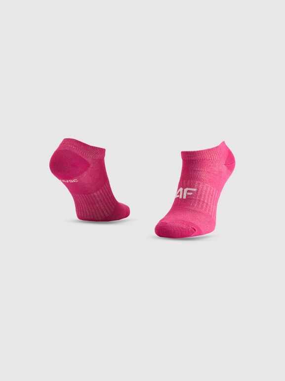 Dziewczęce skarpetki (3-pack) 4F 4FJRSS26USOCF0856 - multikolor