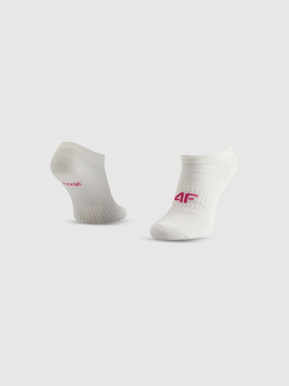Dziewczęce skarpetki (3-pack) 4F 4FJRSS26USOCF0856 - multikolor