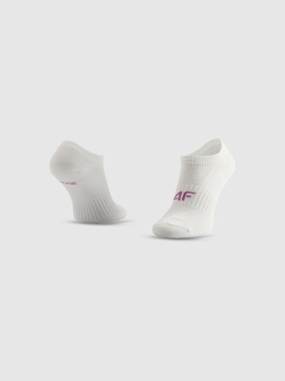 Dziewczęce skarpetki (3-pack) 4F 4FJRSS26USOCF0856 - multikolor