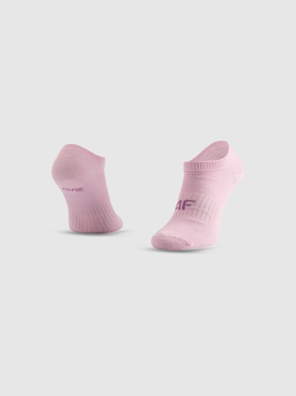 Dziewczęce skarpetki (3-pack) 4F 4FJRSS26USOCF0856 - multikolor