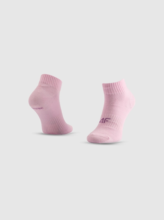 Dziewczęce skarpetki (3-pack) 4F 4FJRSS26USOCF0857 - multikolor