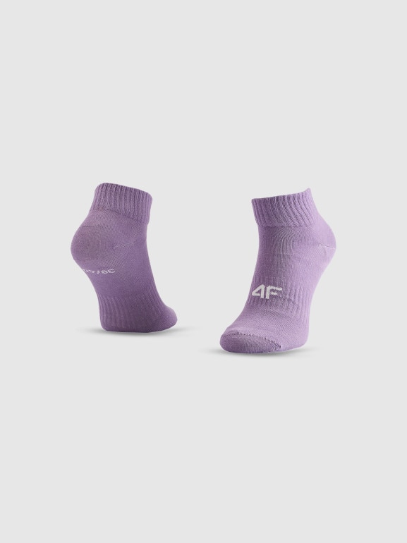 Dziewczęce skarpetki (3-pack) 4F 4FJRSS26USOCF0857 - multikolor