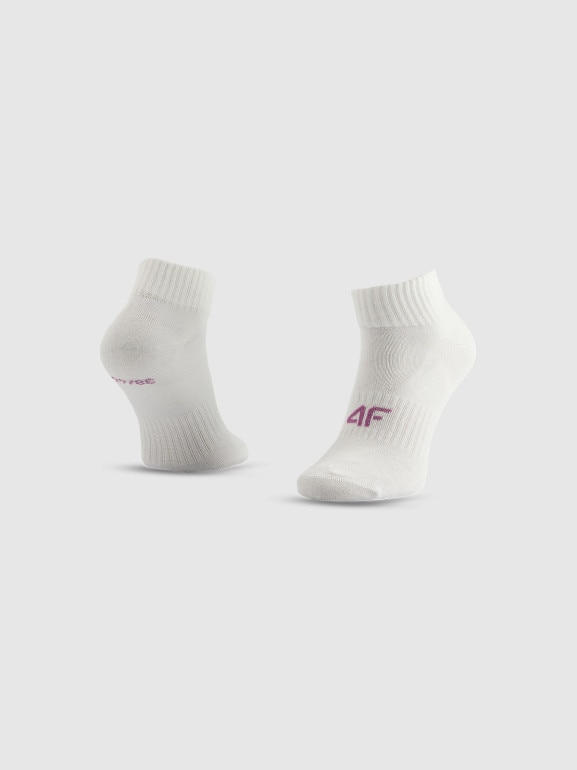 Dziewczęce skarpetki (3-pack) 4F 4FJRSS26USOCF0857 - multikolor