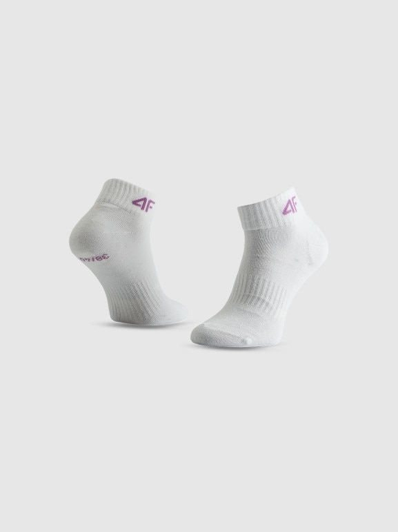 Dziewczęce skarpetki (5-pack) 4F 4FJRSS26USOCF0858 - multikolor