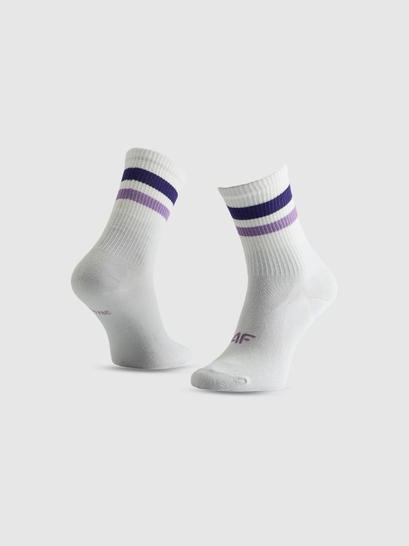 Dziewczęce skarpetki (2-pack) 4F 4FJRSS26USOCF666 - multikolor