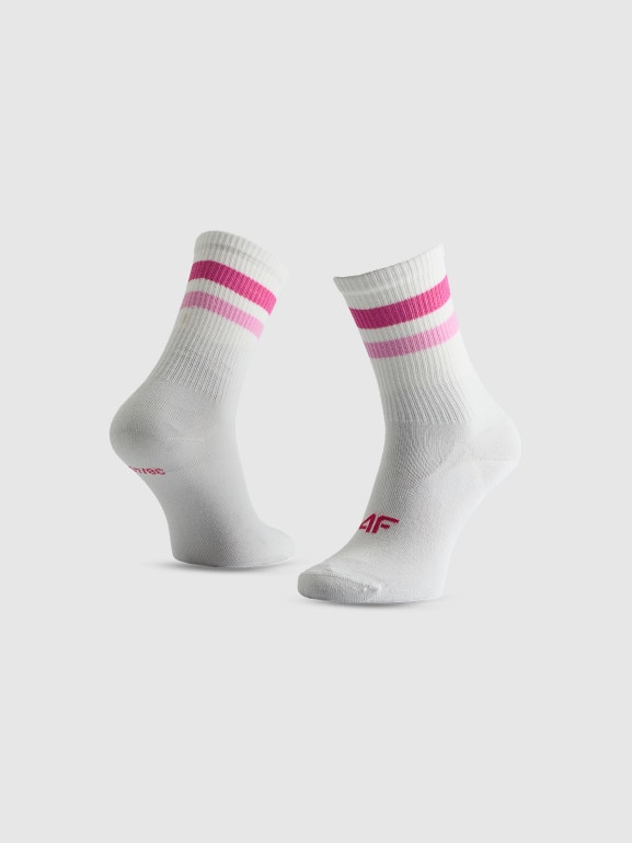 Dziewczęce skarpetki (2-pack) 4F 4FJRSS26USOCF666 - multikolor