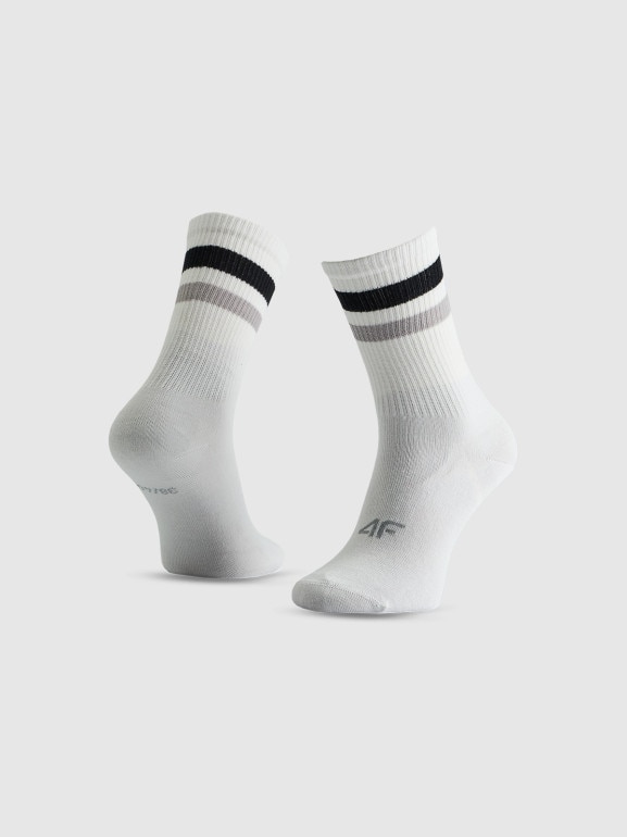 Dziewczęce skarpetki (2-pack) 4F 4FJRSS26USOCF666 - multikolor
