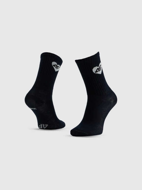Dziewczęce skarpetki (2-pack) 4F 4FJRSS26USOCF668 - multikolor