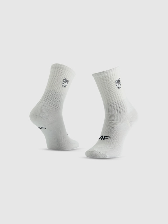 Dziewczęce skarpetki (2-pack) 4F 4FJRSS26USOCF668 - multikolor