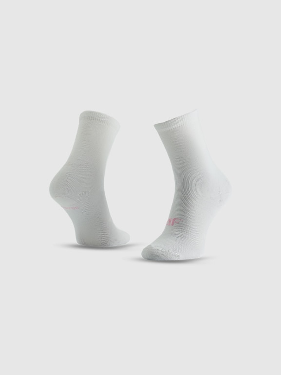 Dziewczęce skarpetki (2-pack) 4F 4FJRSS26USOCF696 - multikolor