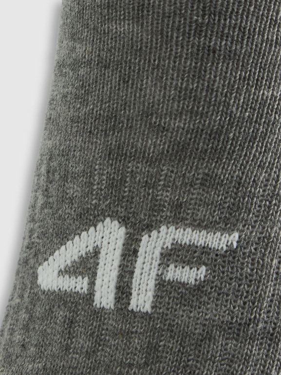 Chłopięce skarpetki (3-pack) 4F 4FJRSS26USOCM0854 - multikolor