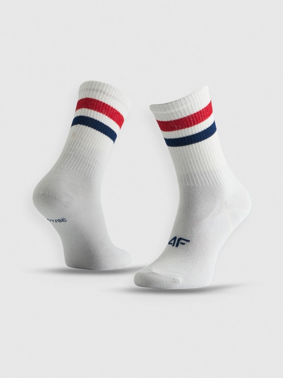 Chłopięce skarpetki (2-pack) 4F 4FJRSS26USOCM663 - multikolor