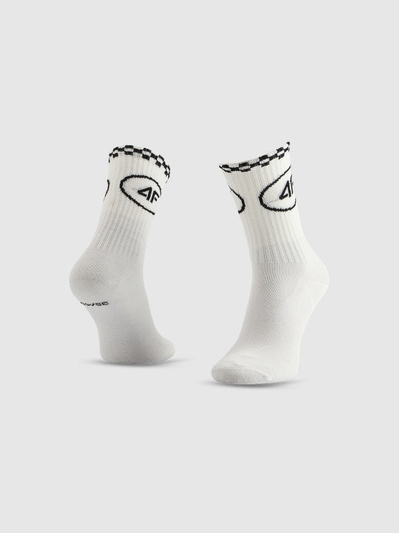 Chłopięce skarpetki (2-pack) 4F 4FJRSS26USOCM665 - multikolor