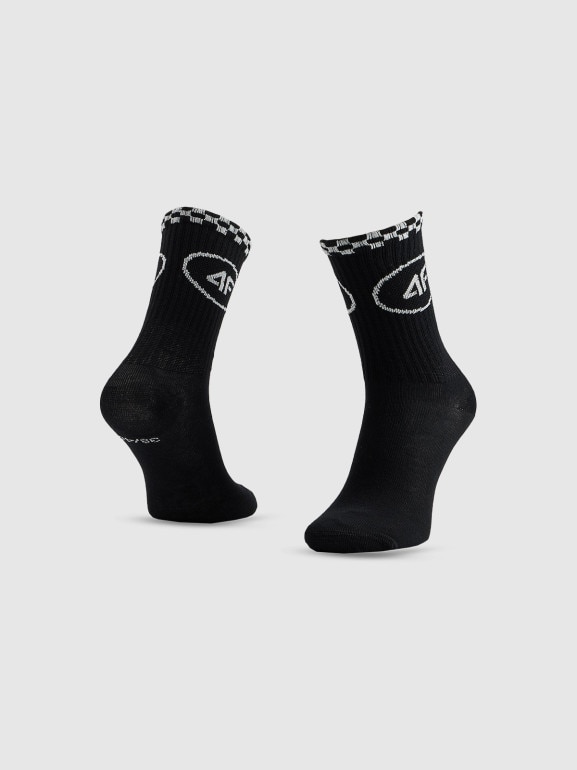 Chłopięce skarpetki (2-pack) 4F 4FJRSS26USOCM665 - multikolor