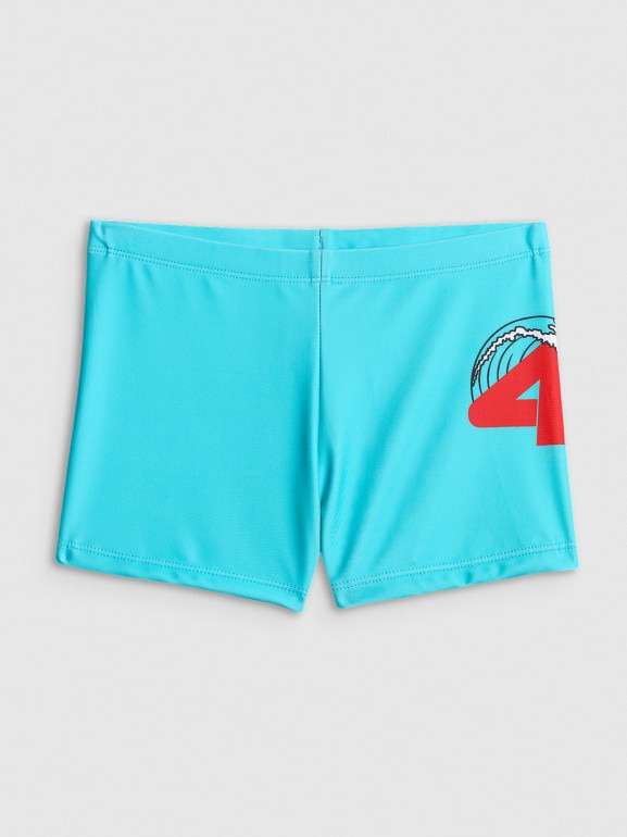 Chłopięce kąpielówki 4F 4FJRSS26USWTM075 - niebieskie