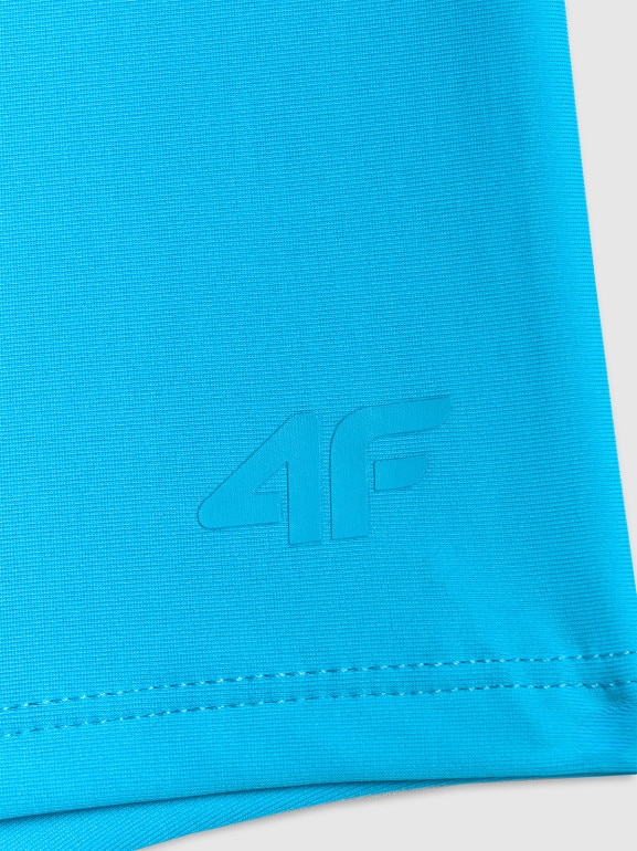 Chłopięce kąpielówki 4F 4FJRSS26USWTM077 - niebieskie