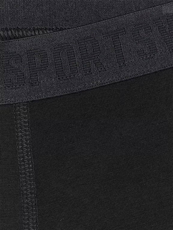 Chłopięce bokserki 4F (3-pack) 4FJWAW25UBXSM061 - czarne