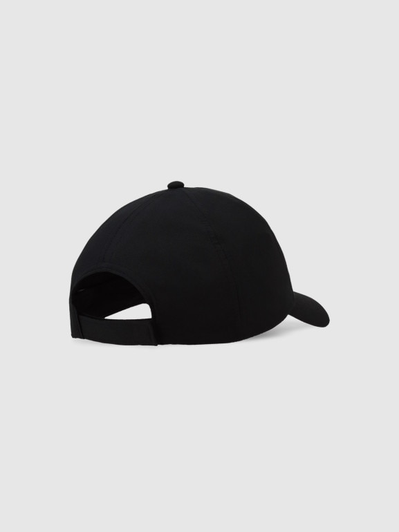 Dziecięca czapka z daszkiem 4F 4FJWMM00ACABU469 - czarna