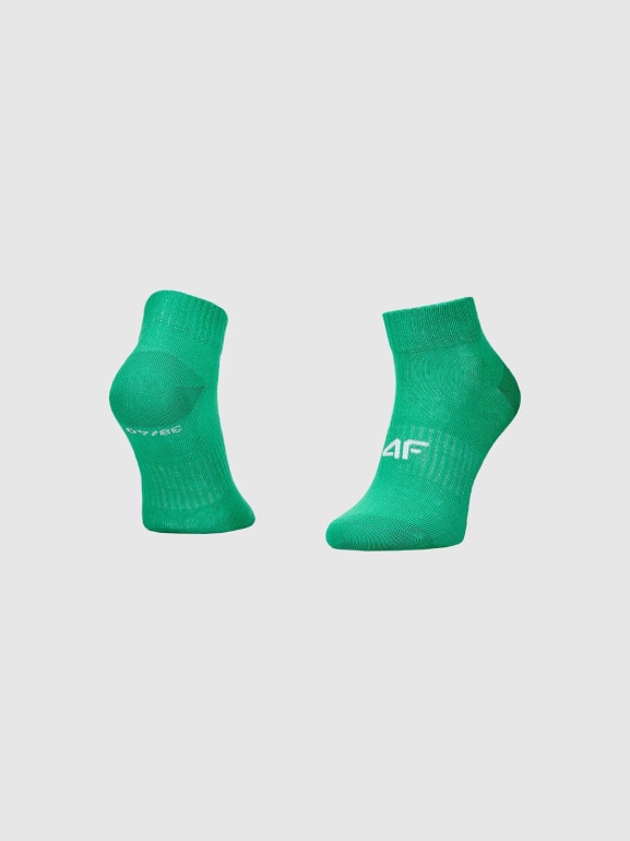 Chłopięce skarpetki za kostkę (3-pack) 4F 4FJWMM00USOCM499 - multikolor