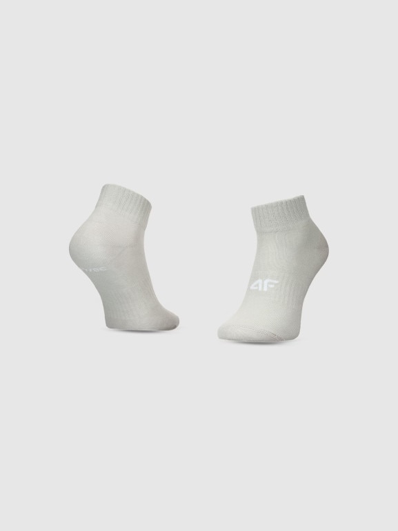Chłopięce skarpetki za kostkę (3-pack) 4F 4FJWMM00USOCM499 - multikolor