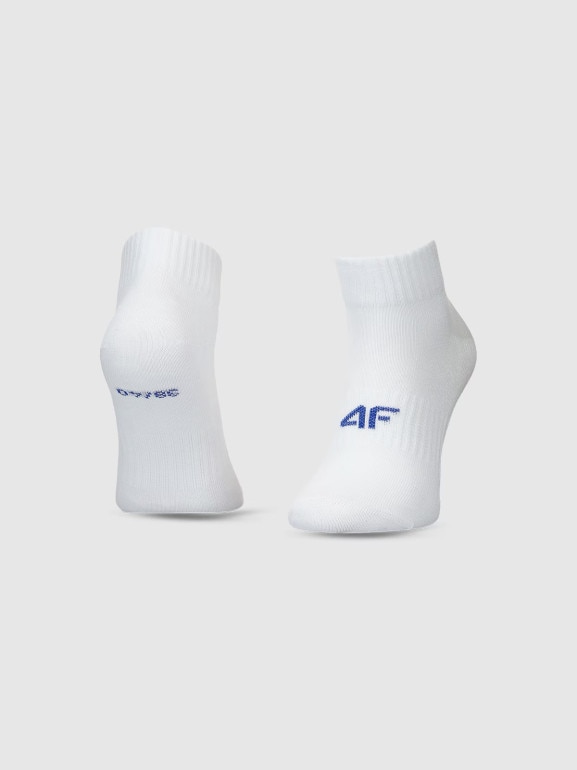 Chłopięce skarpetki za kostkę (3-pack) 4F 4FJWMM00USOCM499 - multikolor