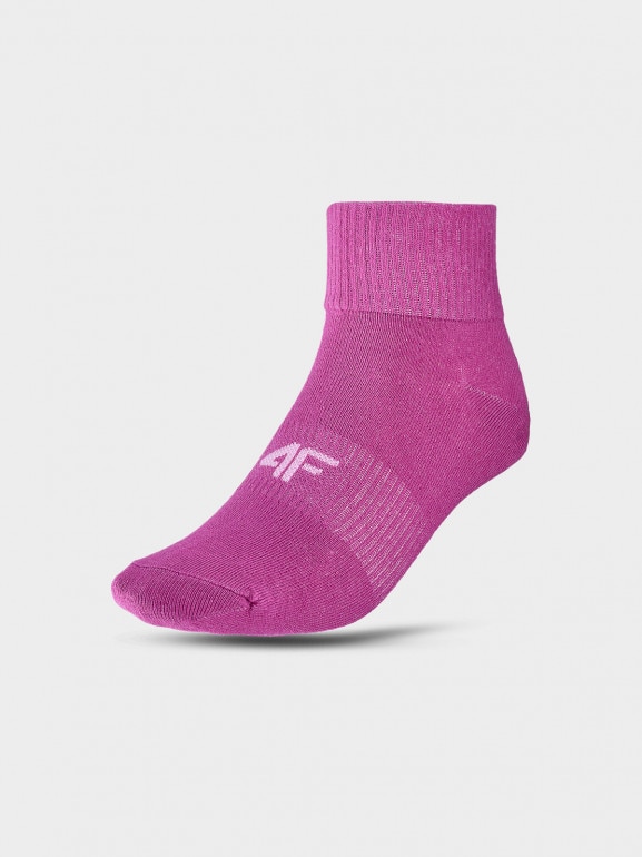 Dziecięce skarpetki (3-pack) 4F 4FJWMM00USOCU330 - multikolor