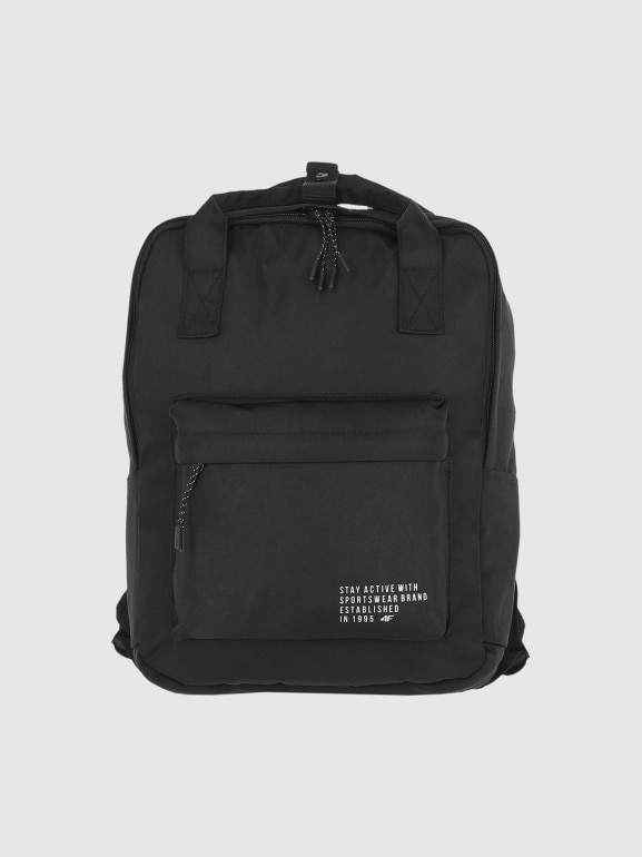 Plecak szkolny 12 l 4F 4FJWSS25ABACF409 - czarny