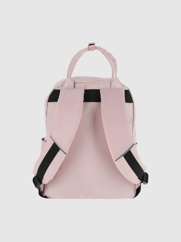 Plecak szkolny 12 l 4F 4FJWSS25ABACF409 - różowy