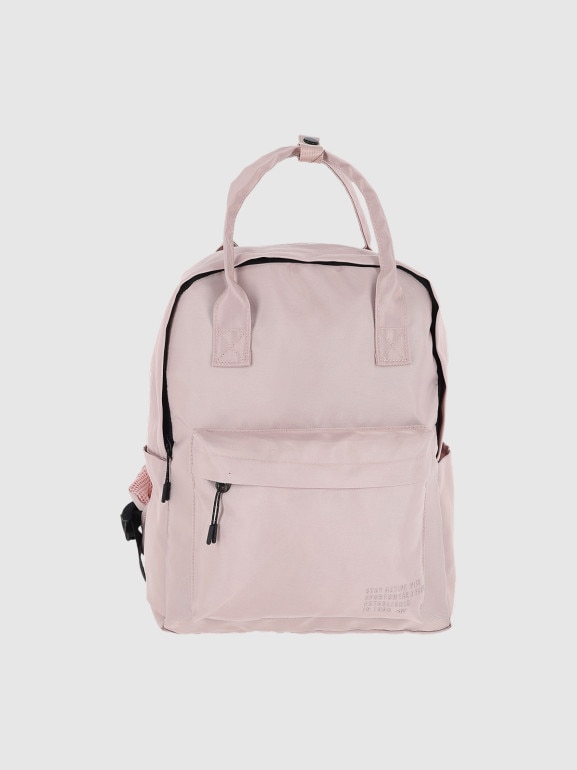 Plecak szkolny 12 l 4F 4FJWSS25ABACF409 - różowy