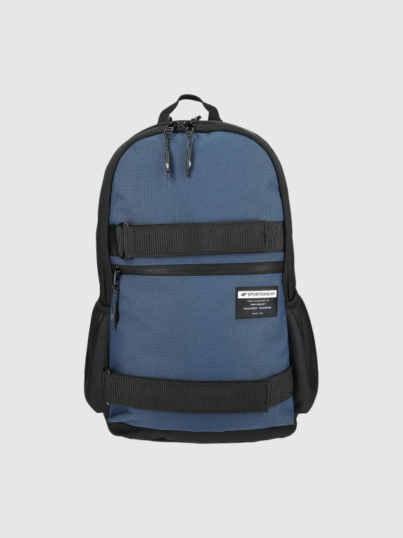 Dziecięcy plecak szkolny 4F 4FJWSS25ABACM41 - granatowy