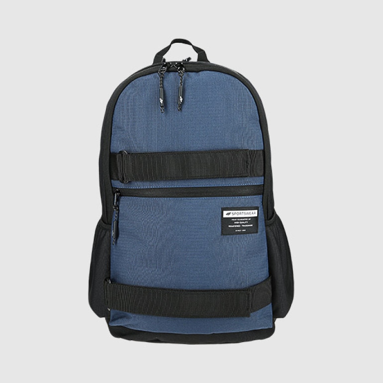 Dziecięcy plecak szkolny 4F 4FJWSS25ABACM41 - granatowy