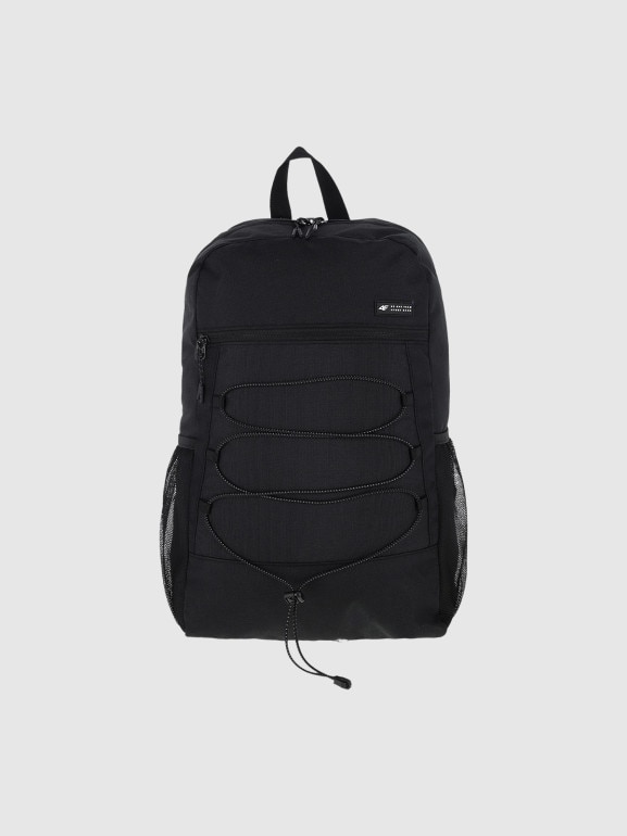 Dziecięcy plecak szkolny 4F 4FJWSS25ABACU404 - czarny