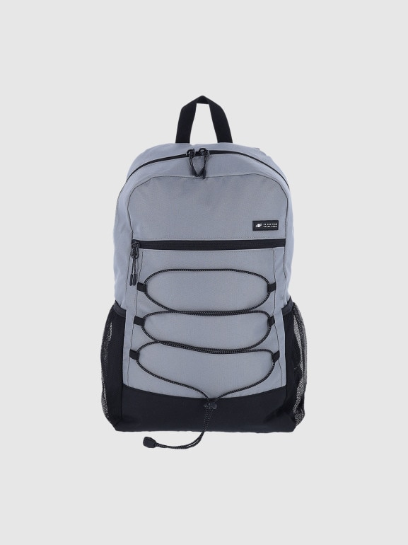 Dziecięcy plecak szkolny 4F 4FJWSS25ABACU404 - szary