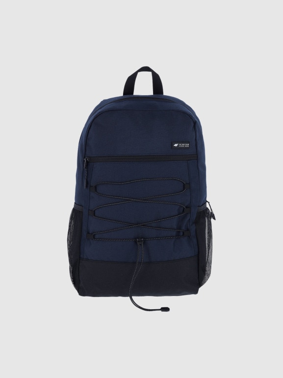 Dziecięcy plecak szkolny 4F 4FJWSS25ABACU404 - granatowy