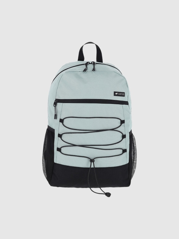 Dziecięcy plecak szkolny 4F 4FJWSS25ABACU404 - turkusowy