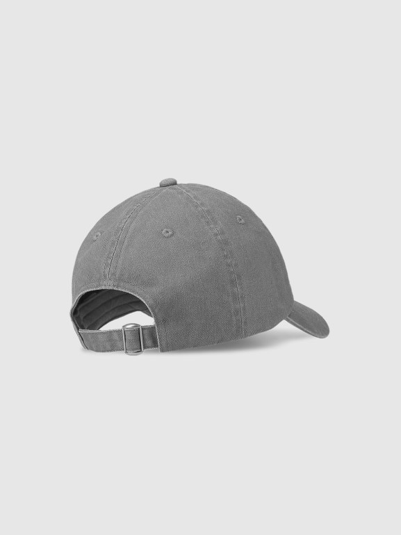 Dziecięca czapka z daszkiem 4F 4FJWSS25ACABU390 - szara
